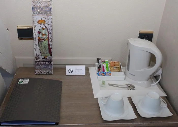 Couette-café Saint Graal Chamant