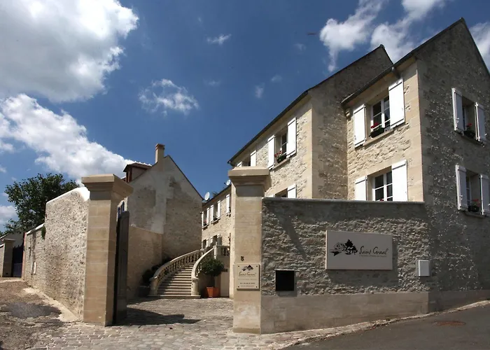 Couette-café Saint Graal Chamant