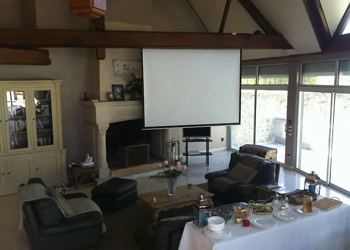 Couette-café Saint Graal Chamant